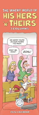 Wacky World Of His Hers & Theirs Planner-9781529849059