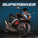 Superbikes Wiro Wall Calendar 2026-9781529849080