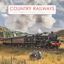 Country Railways Wiro Wall Calendar 2026-9781529849103