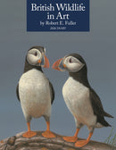 British Wildlife in Art by Robert Fuller Deluxe Diary A5 2026-9781529849196