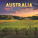Australia Square Wall Calendar 2026-9781529849264