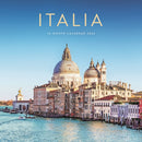 Italia Square Wall Sunday Start Calendar-9781529849295