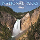 National Parks Square Wall Sunday Start-9781529849301