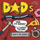 Dads Family Organiser Planner Wall Calen-9781529849356