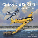 Classic Aircraft Square Wall Sunday Star-9781529849448