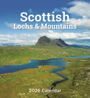 Scottish Lochs Mountains Mini Easel Desk-9781529849509