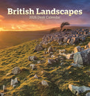 British Landscapes Easel Desk Calendar 2-9781529849523