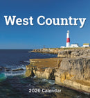 West Country Mini Easel Desk Calendar 20-9781529849530
