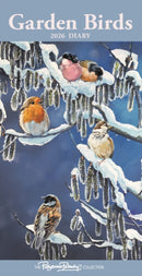 Garden Birds by Pollyanna Slim Diary 2026-9781529849561