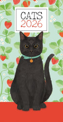 Cats Illustrated Slim Diary 2026-9781529849578