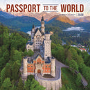 Passports To The World Square Wall Sunda-9781529849592