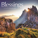 Blessings Square Wall Sunday Start Calen-9781529849615