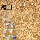 Klimt Square Wall Sunday Start Calendar-9781529849776