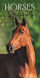 Horses Slim Diary 2026-9781529849844