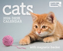 Cats Mini Box Calendar 2026-9781529849875