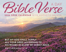 Bible Verse A Day Mini Box Calendar 2026-9781529849882