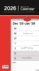 Essential Weektoview Stubby Slim Calenda-9781529849974