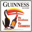Guinness Poster Art Square Wall Calendar-9781529850024