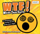 Wtf Weird True Facts Box Calendar 2026-9781529850055