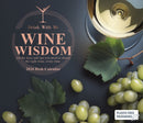 Wine Wisdom Box Calendar 2026-9781529850062