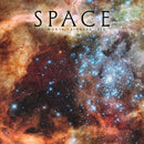 Space Square Wall Sunday Start Calendar-9781529850116