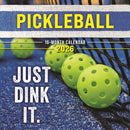 Pickleball Square Wall Sunday Start Cale-9781529850123
