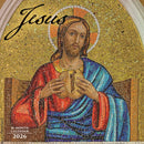 Jesus Square Wall Sunday Start Calendar-9781529850130