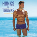 Hunks In Trunks Square Wall Sunday Start-9781529850178