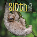 Sloths Square Wall Sunday Start Calendar-9781529850208