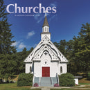 Churches Square Wall Sunday Start Calend-9781529850260