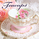 Teacups Square Wall Sunday Start Calenda-9781529850307