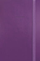 Purple Soft Touch Pocket Diary 2026-9781529850413