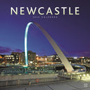 Newcastle Square Wall Calendar 2026-9781529850512