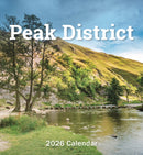 Peak District Mini Easel Desk Calendar 2-9781529850666