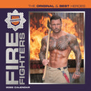 Firefighters Square Wall Sunday Start Ca-9781529850703