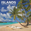 Islands Square Wall Sunday Start Calenda-9781529850819