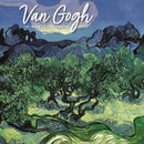 Van Gogh Square Wall Sunday Start Calend-9781529850833