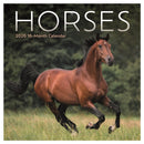 Horses Square Mini Sunday Start Calendar-9781529850932