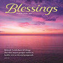 Blessings Square Wall Sunday Start Calen-9781529851021