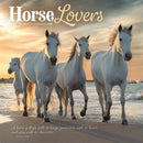Horse Lovers Square Wall Sunday Start Ca-9781529851137