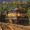 Railroads Square Wall Sunday Start Calen-9781529851182