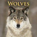 Wolves Square Wall Sunday Start Calendar-9781529851243