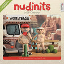 Nudinits Square Wall Sunday Start Calend-9781529851304