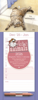 Alisons Animals Weektoview Magnetic Cale-9781529851410