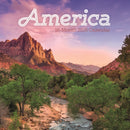 America Square Mini Sunday Start Calenda-9781529851519