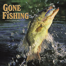 Gone Fishing Square Wall Sunday Start Ca-9781529851700