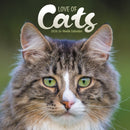 Love Of Cats Square Wall Sunday Start Ca-9781529851755