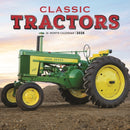 Classic Tractors Square Wall Sunday Star-9781529851809