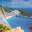 Oceans Edge Square Wall Sunday Start Cal-9781529851830