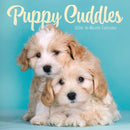 Puppy Cuddles Square Wall Sunday Start C-9781529851847